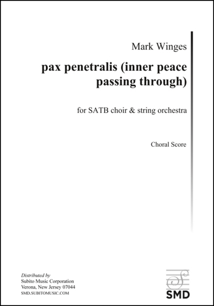 pax penetralis (inner peace passing through)