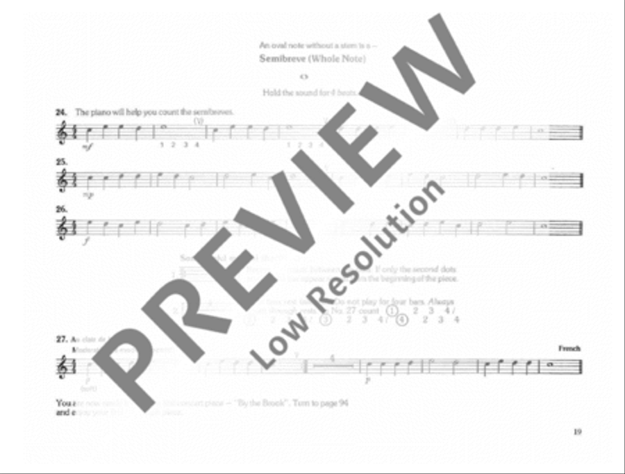 Enjoy the Recorder Alto Recorder scores gallery preview page 20