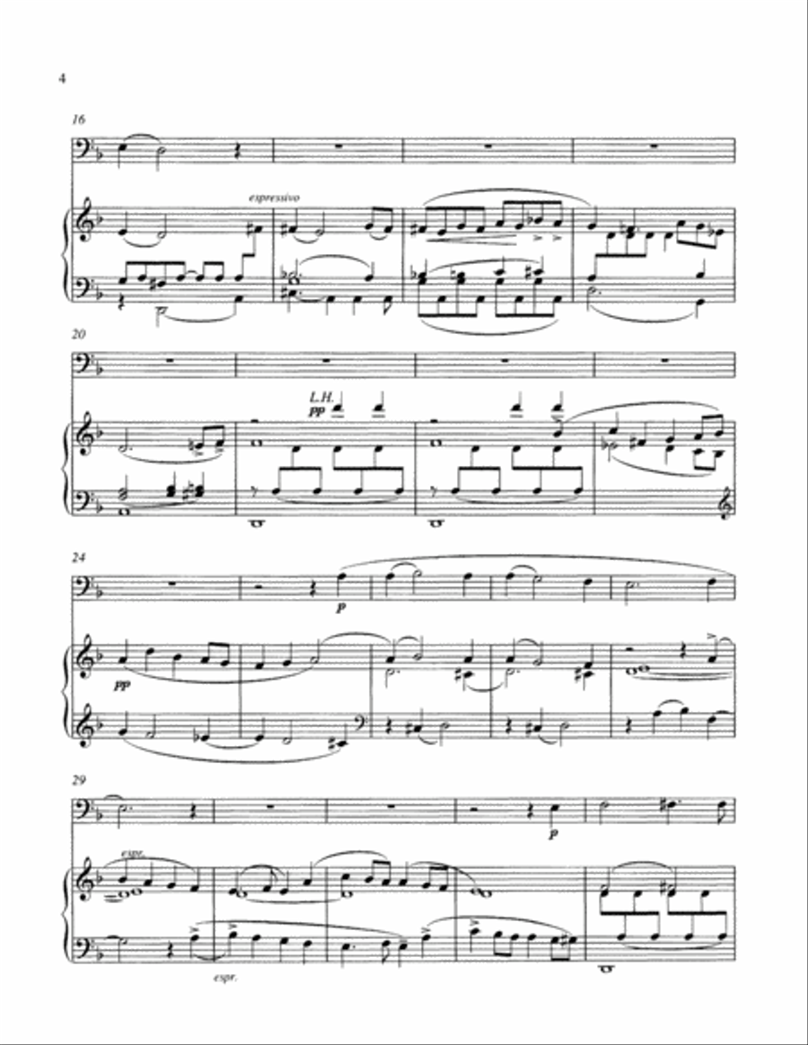 Kinder-Totenlieder Kinder-Totenlieder Tuba scores gallery preview page 5