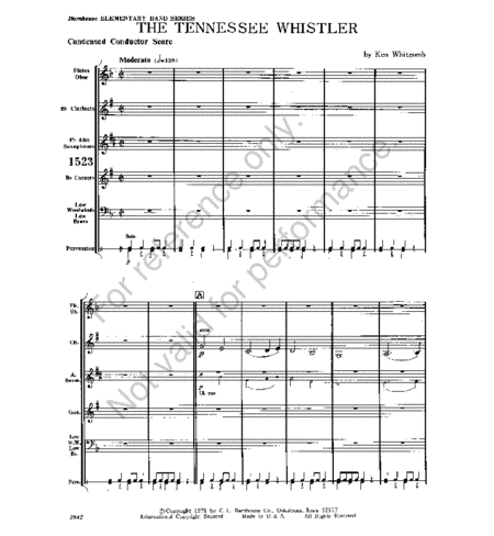 The Tennessee Whistler