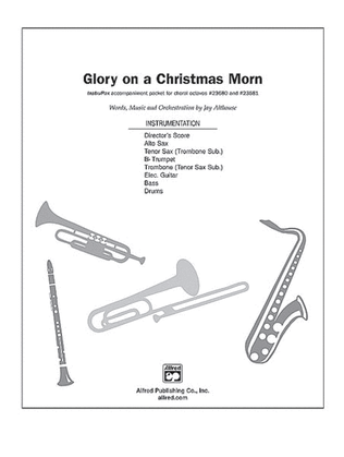 Book cover for Glory on a Christmas Morn