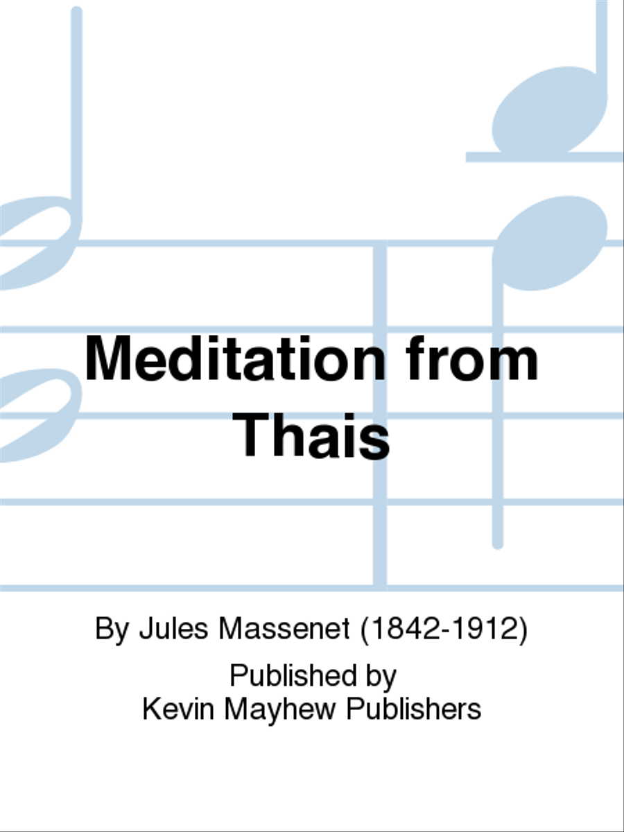 Meditation from Thais School and Community scores gallery preview page 1