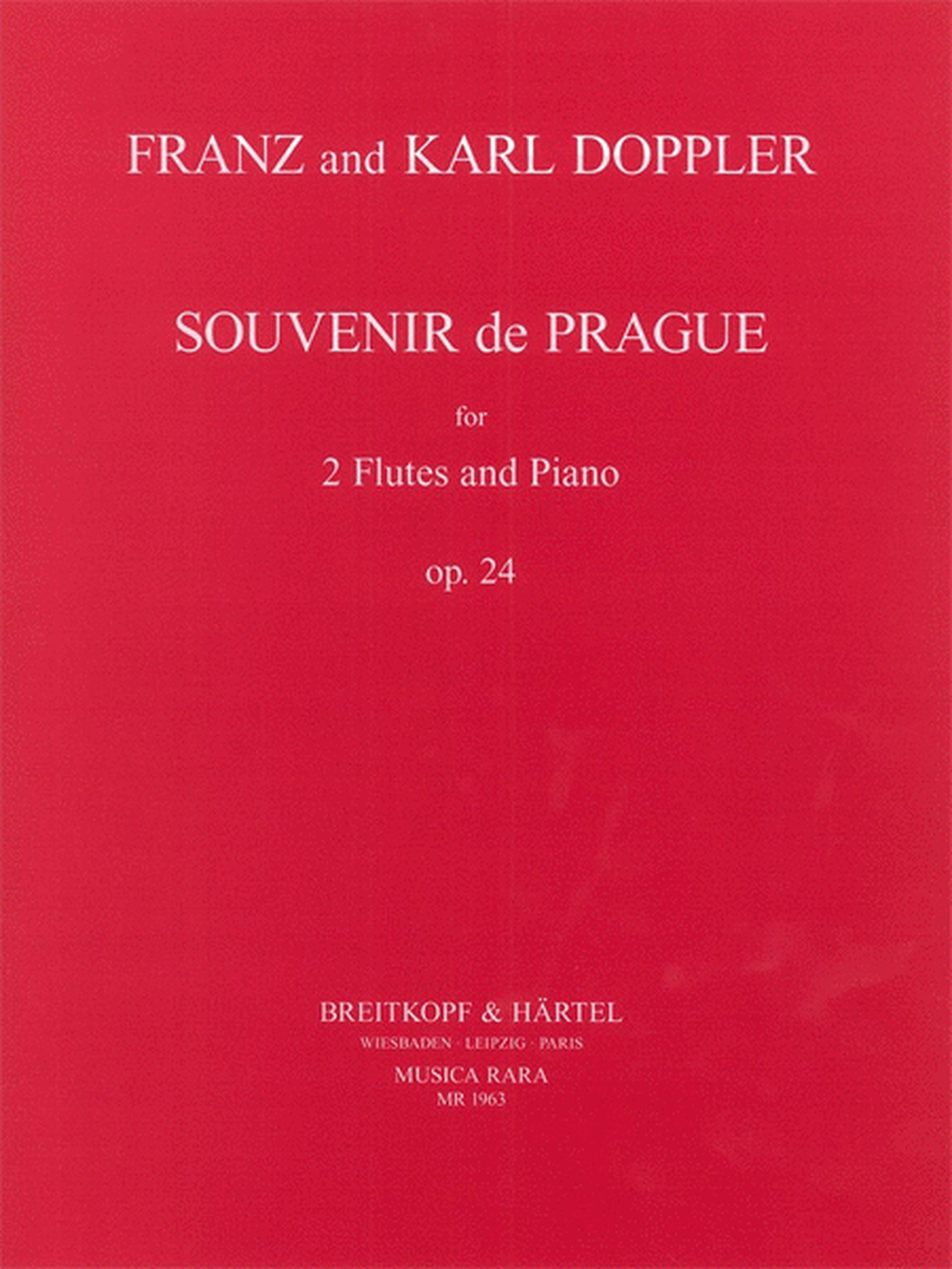 Souvenir de Prague Op. 24