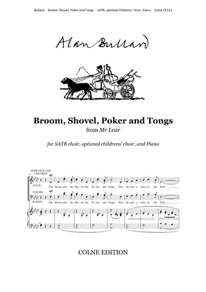 Broom, Shovel, Poker and Tongs (SATB with optional childrens' choir)