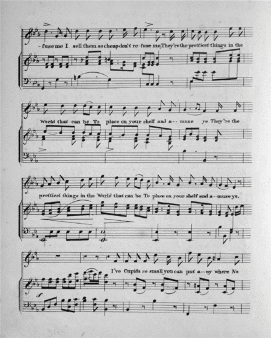 Buy Image! Ballad Voice scores gallery preview page 3