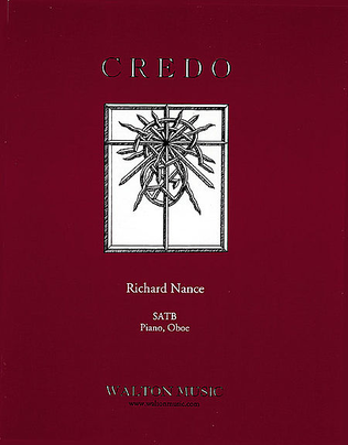 Credo (Oboe Part)