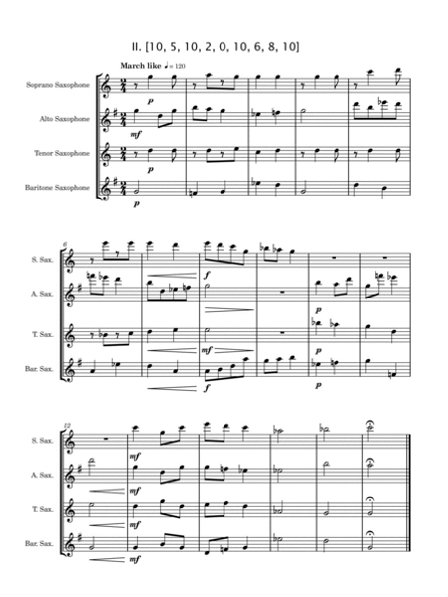 Eigenvectors II Eigenvectors II Woodwind Quartet scores gallery preview page 4