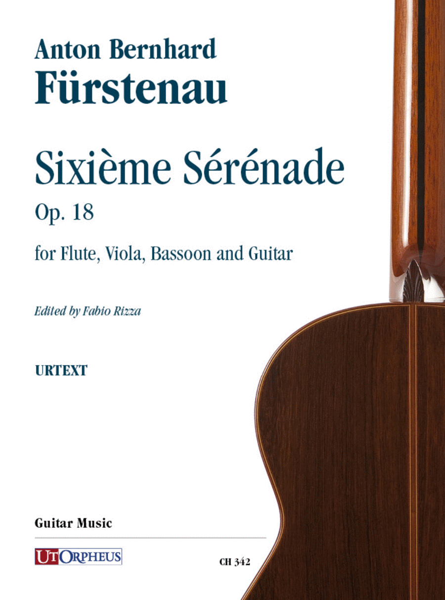 Sixième Sérénade Op. 18 for Flute, Viola, Bassoon and Guitar