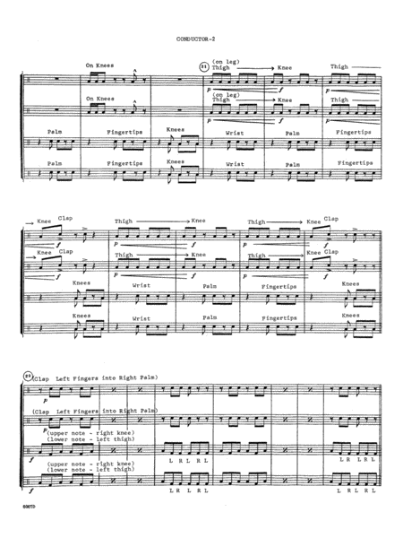Scherzo Without Instruments - Full Score