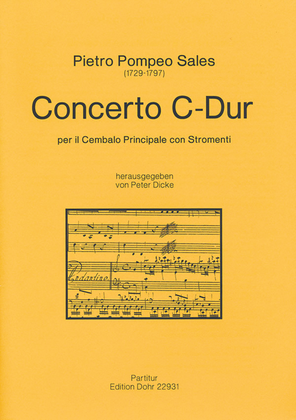 Concerto per il Cembalo Principale con Stromenti C-Dur