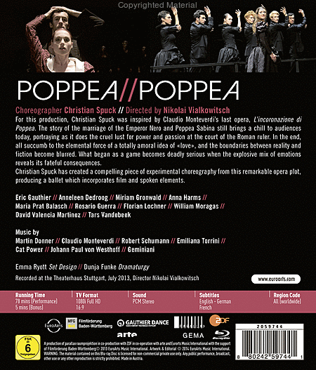 Poppea (Blu-Ray)