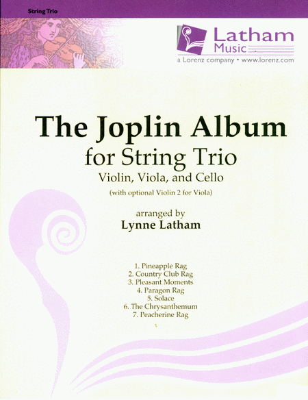 The Joplin Album for String Trio image number null