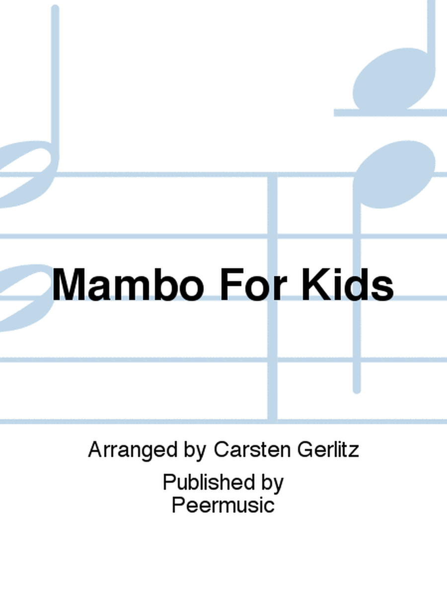 Mambo For Kids