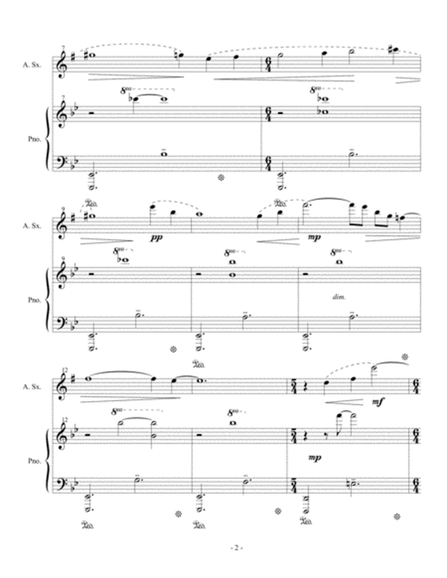Sonata for Alto Saxophone and Piano (1990-2006)