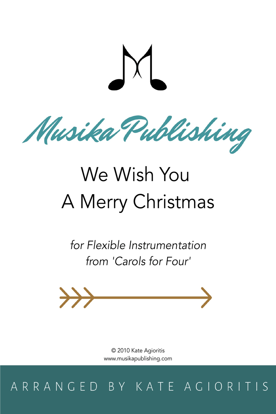 Book cover for We Wish You A Merry Christmas - Flexible Instrumentation