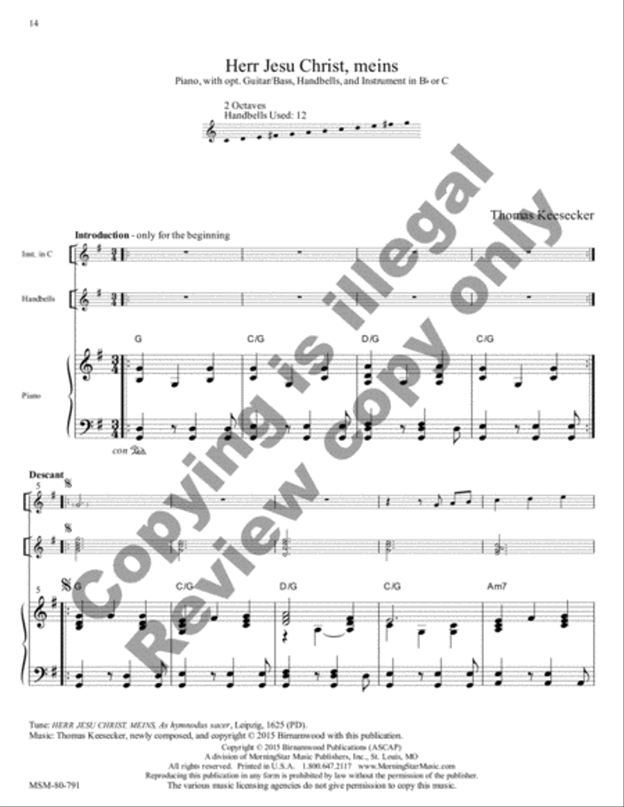 Sing It Simply, Volume II Choir scores gallery preview page 20