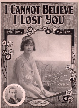 Book cover for I Cannot Believe I Lost You