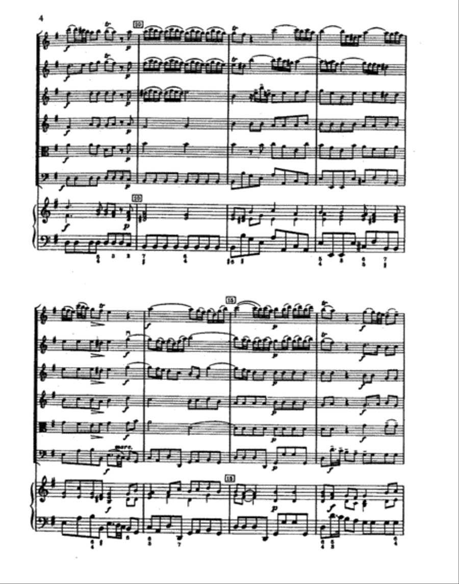 Concertino No. 2 in G (Pergolesi) Score scores gallery preview page 3