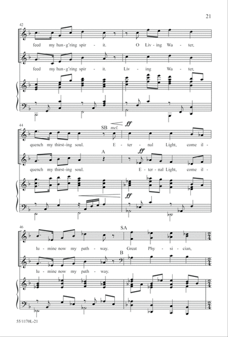 Witness 3-Part scores gallery preview page 22