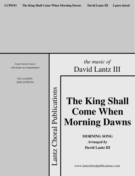 The King Shall Come When Morning Dawns image number null