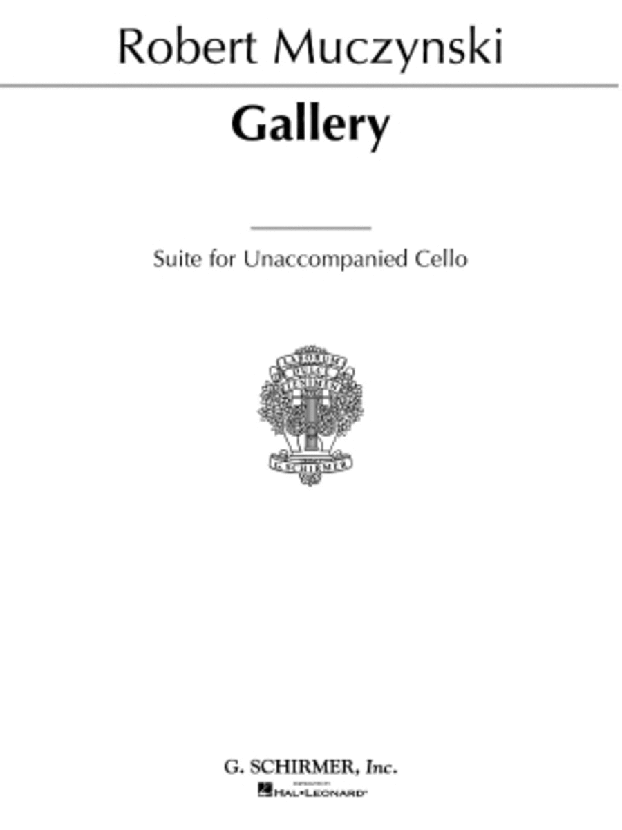 Gallery Suite Cello Solo scores gallery preview page 1