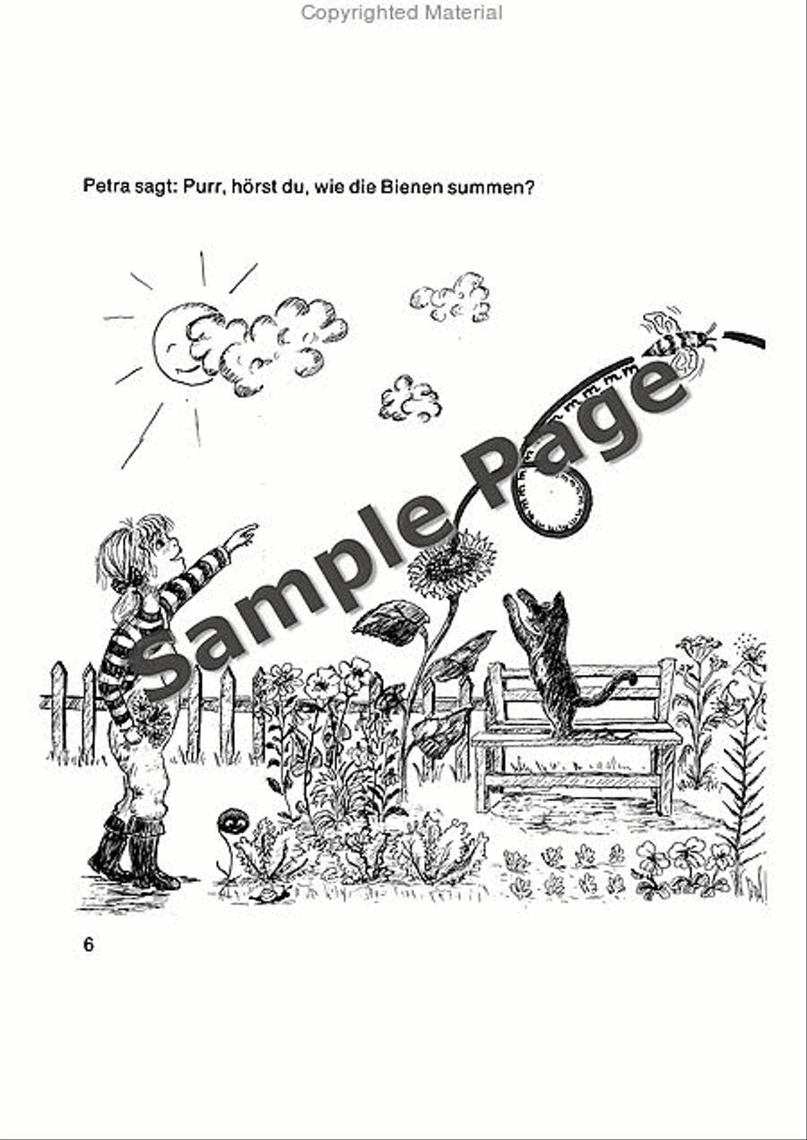 Petra Purr & Pim (german) Student Children's Choir scores gallery preview page 9