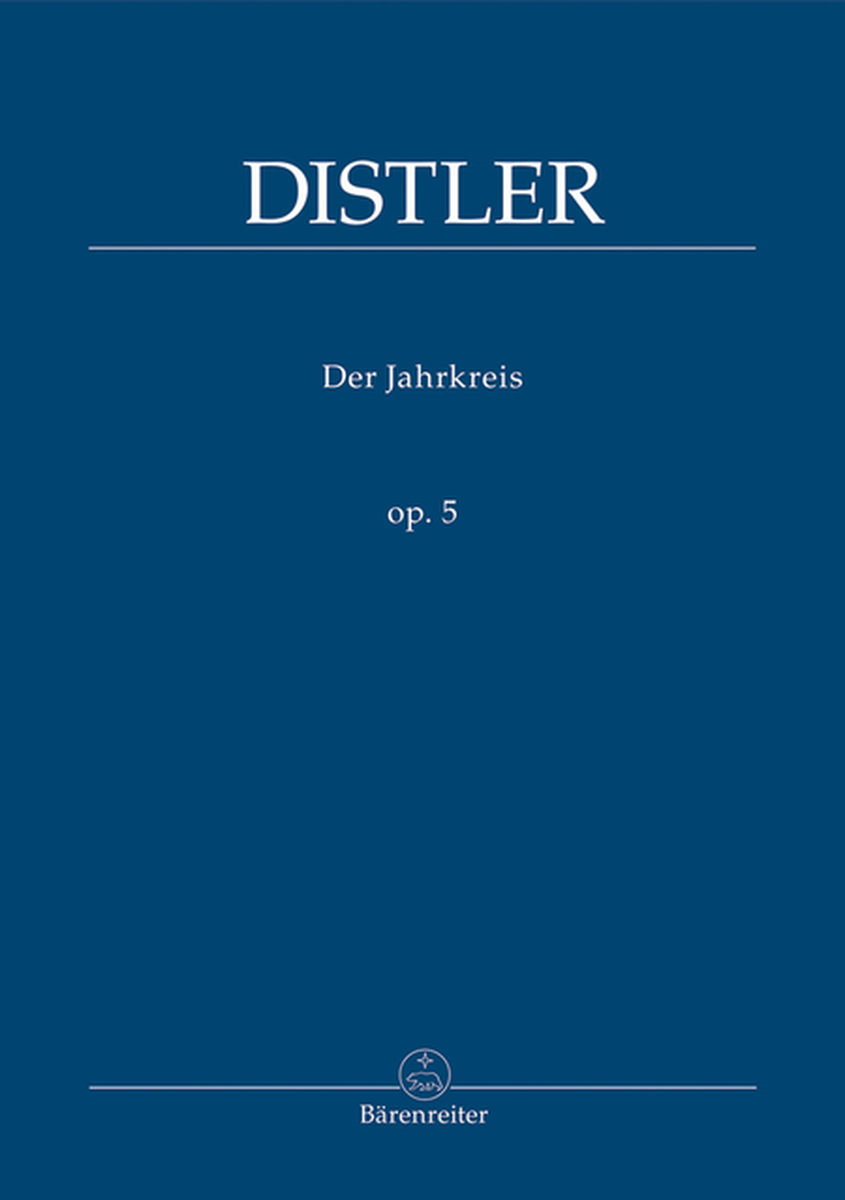 Der Jahrkreis, op. 5 (1932/1933)