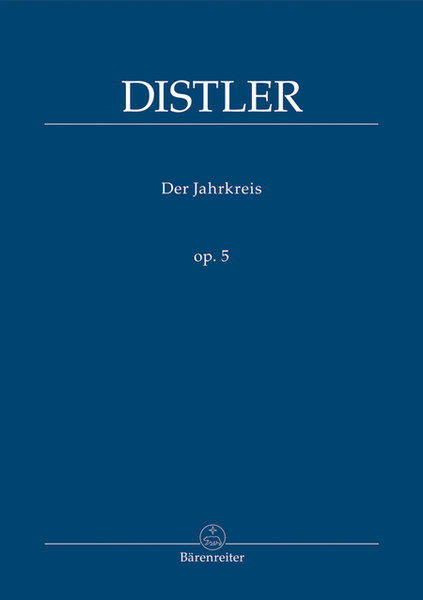 Der Jahrkreis, op. 5 (1932/1933)
