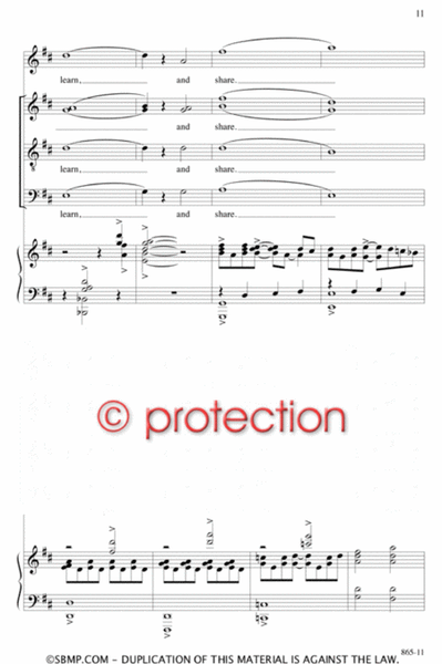 Journey Home - SATB Octavo image number null