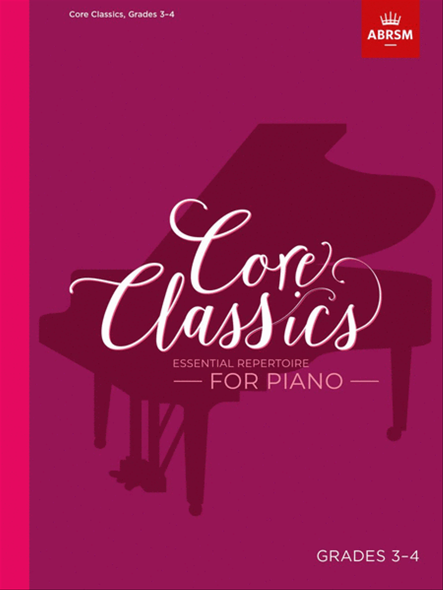 Core Classics, Grades 3-4 Piano Method scores gallery preview page 1