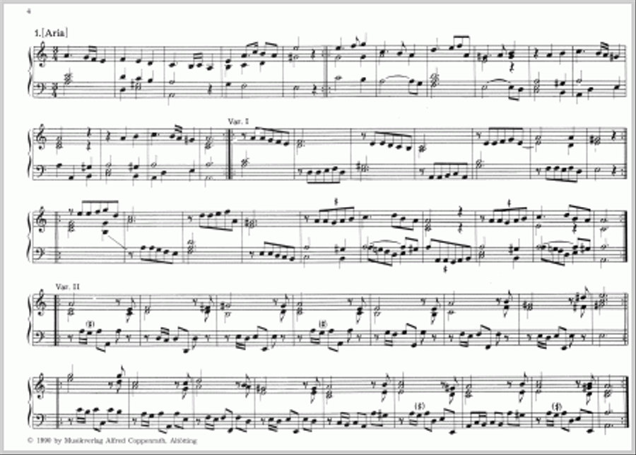Estendorffer: Orgelwerke I (Organ Works I) Organ Solo scores gallery preview page 2
