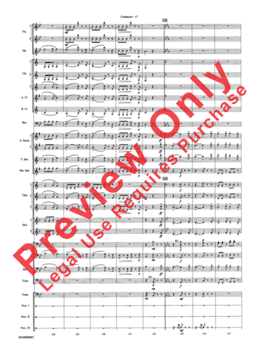 Children's March Concert Band scores gallery preview page 19