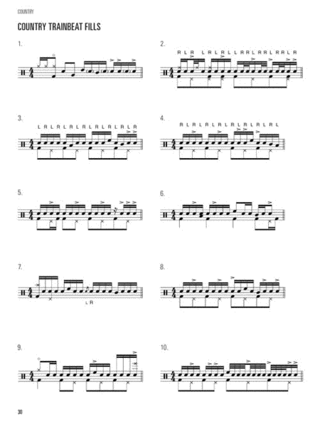 Hal Leonard Drumset Fills image number null