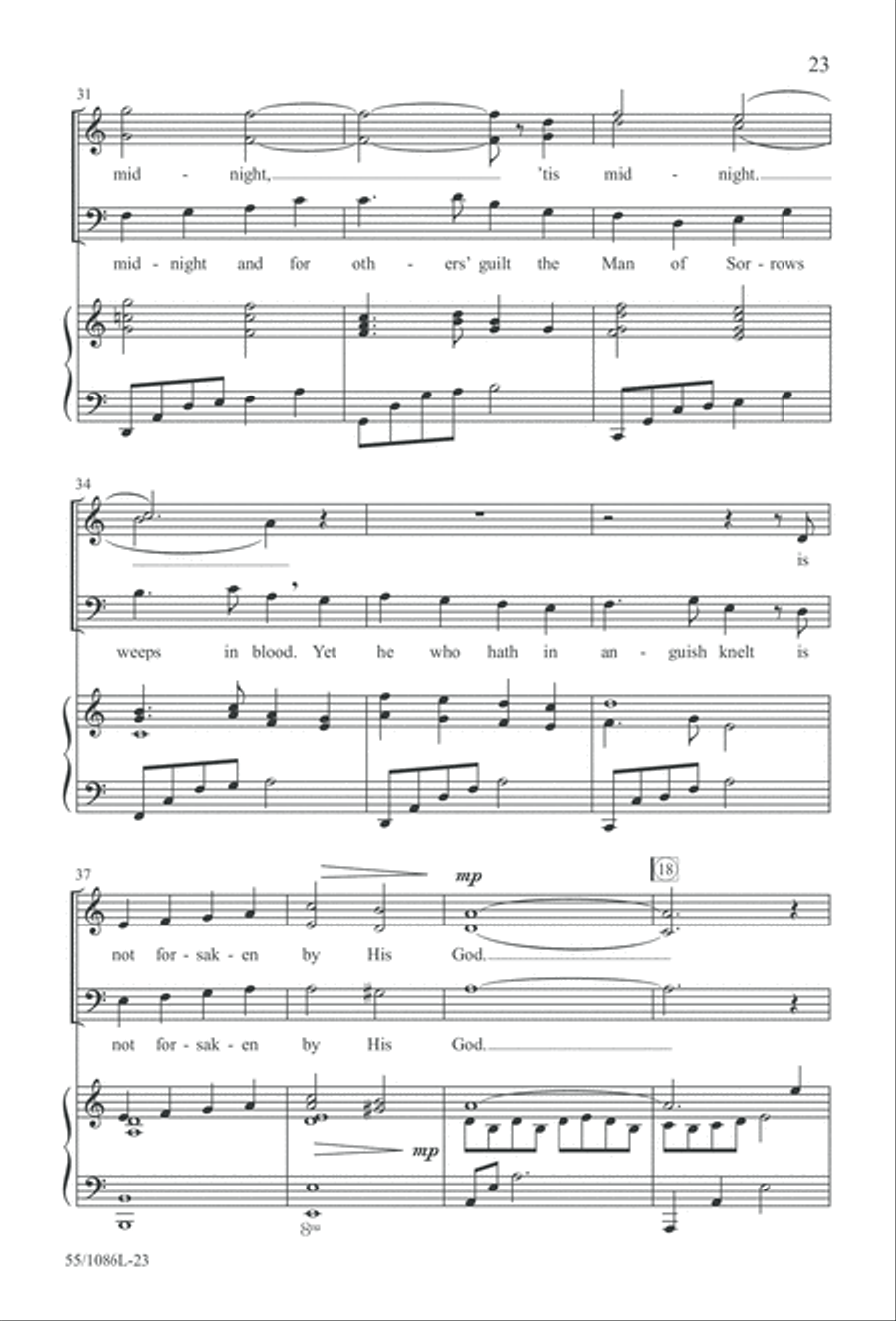 Out of the Shadows 3-Part scores gallery preview page 23