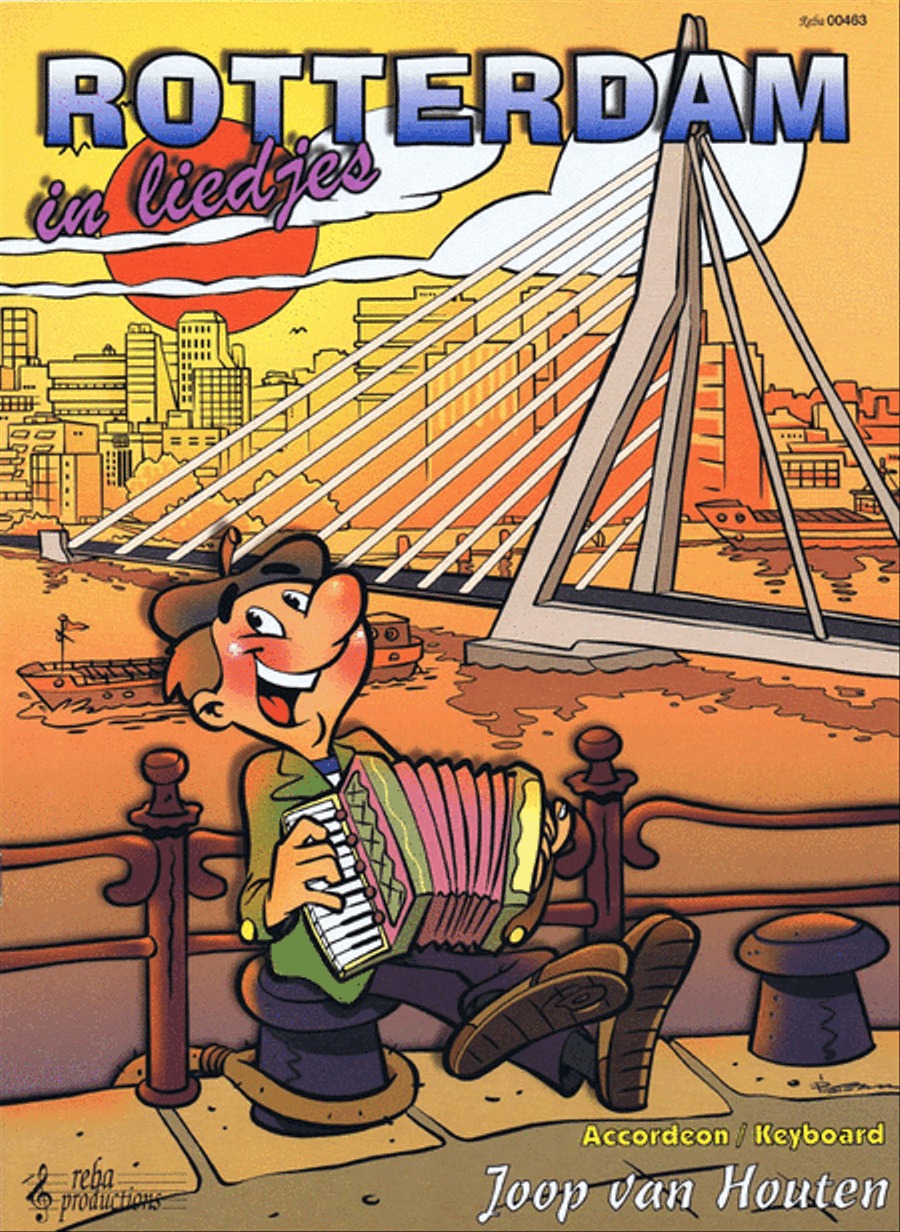 Rotterdam In Liedjes Accordion scores gallery preview page 1