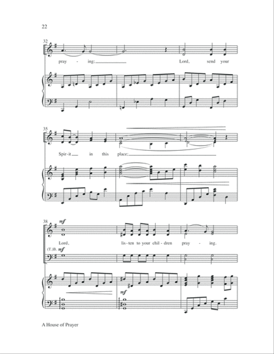 The Seven Last Days 4-Part scores gallery preview page 26
