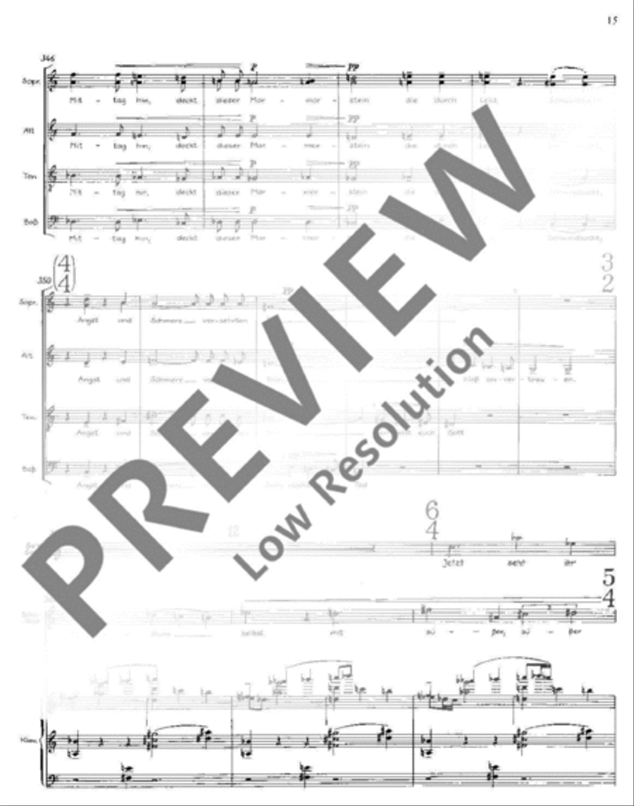 Friede Anno 48 Friede Anno 48 4-Part scores gallery preview page 16
