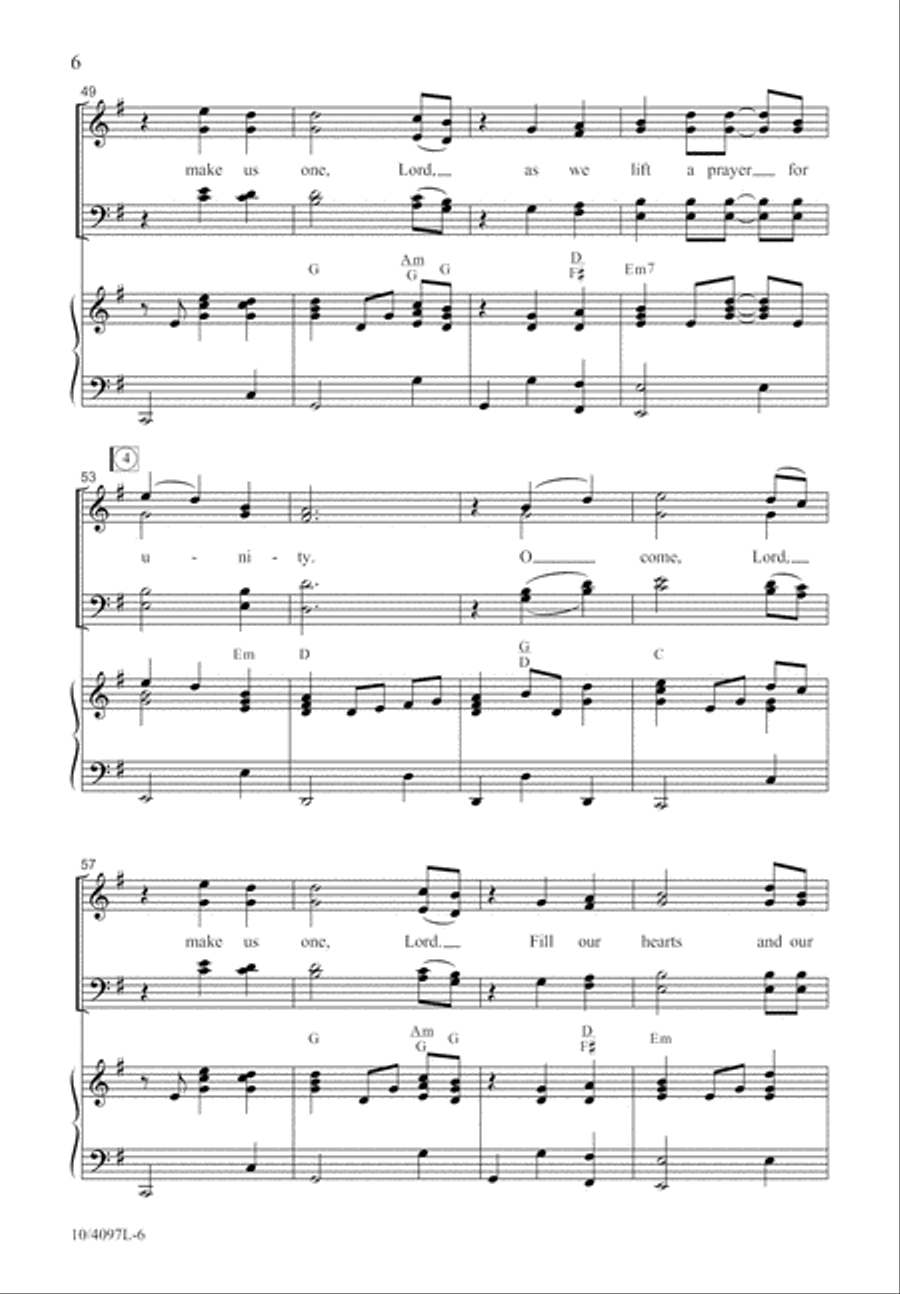 Sweet Harmony 4-Part scores gallery preview page 7