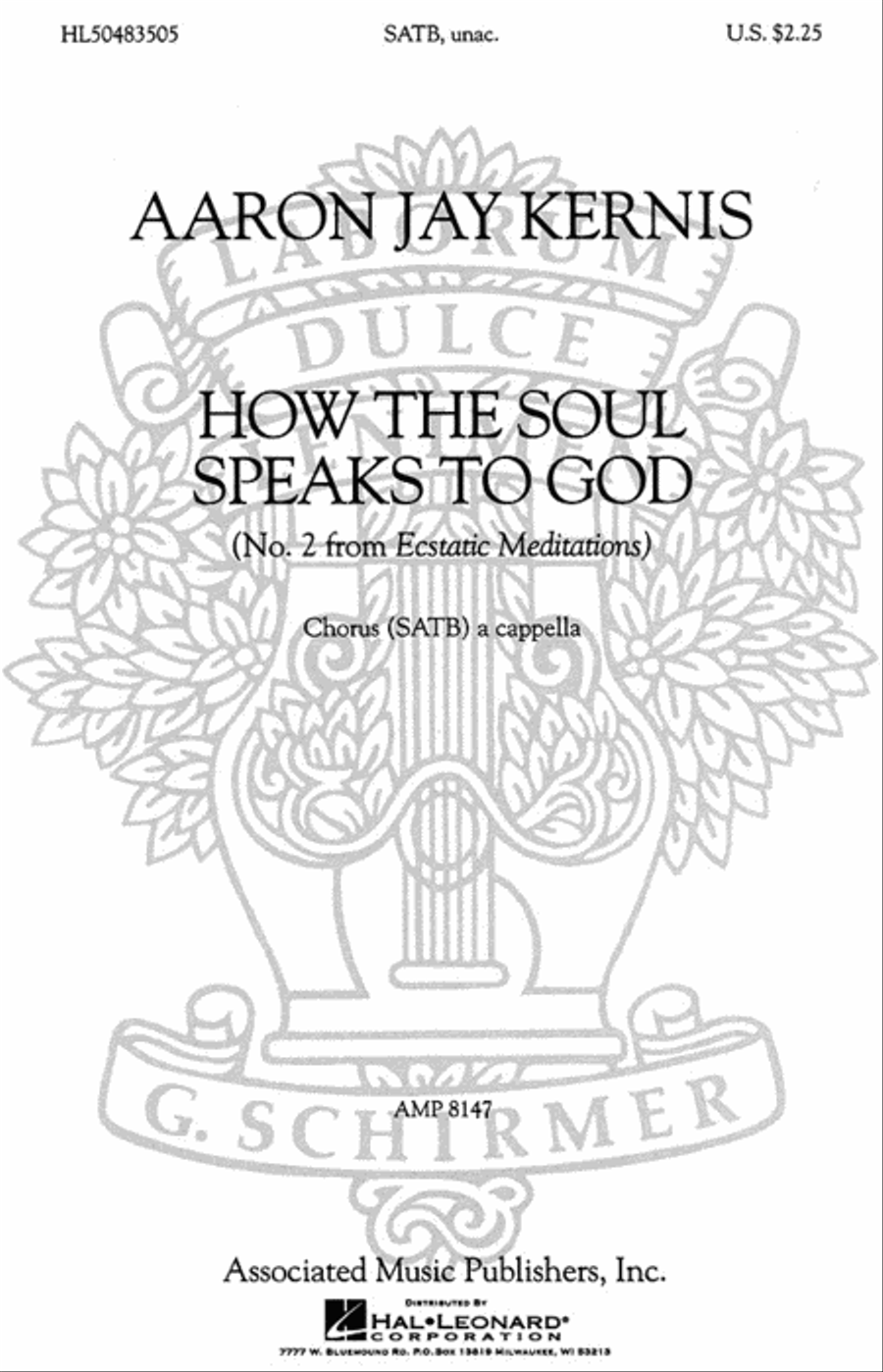 Choral Movements from Ecstatic Meditations Divisi scores gallery preview page 1