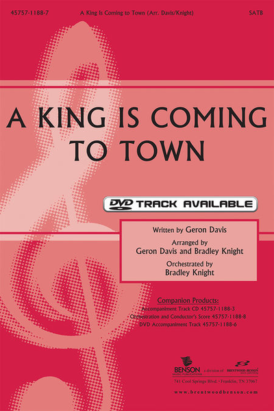 A King Is Coming To Town DVD Track (Pull Out)