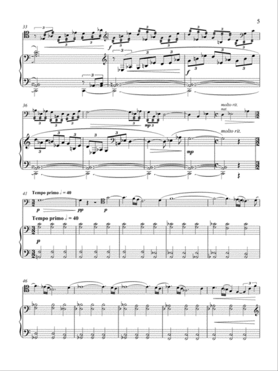 Aria and Fugue Aria and Fugue Piano Accompaniment scores gallery preview page 4