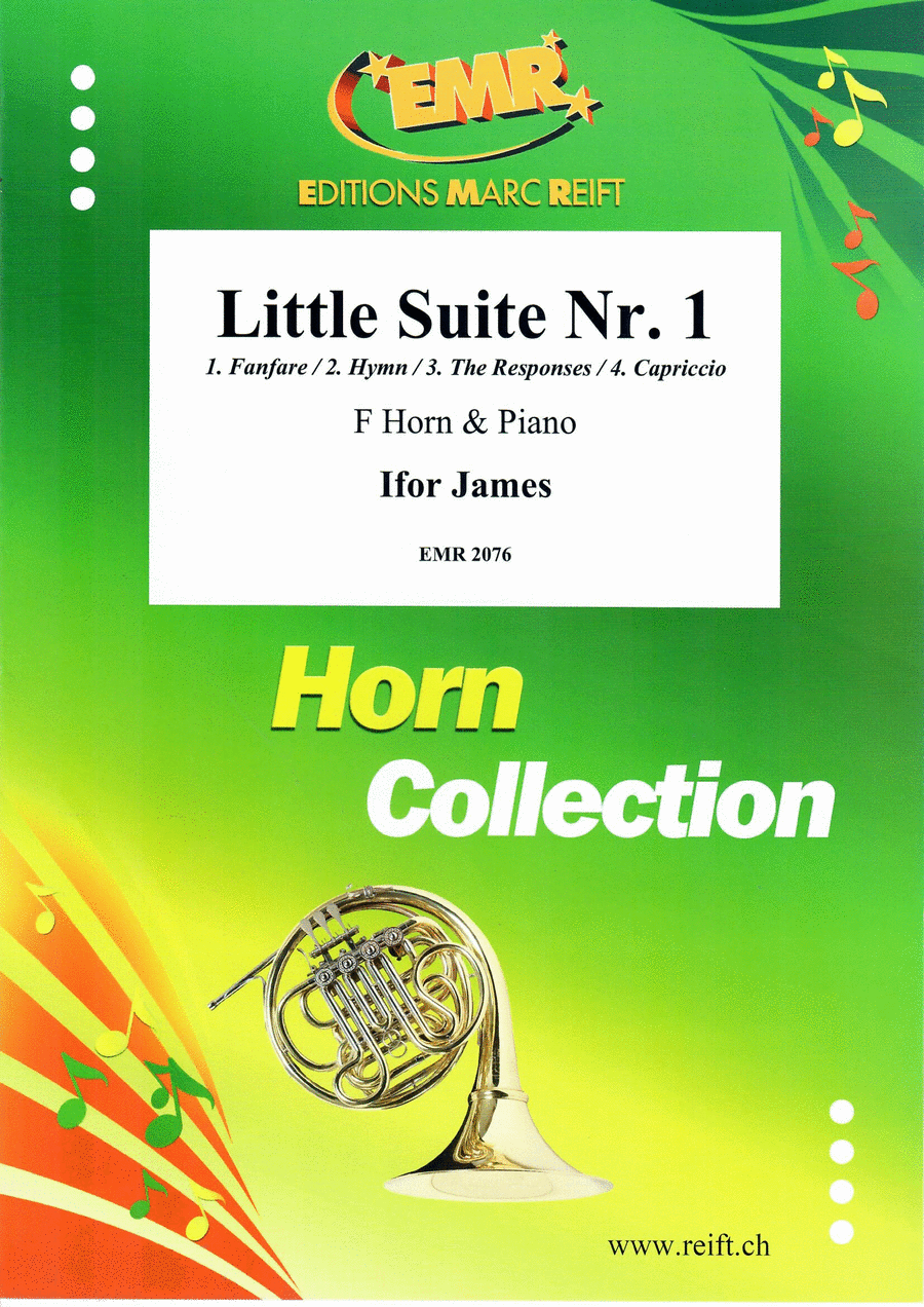 Little Suite No. 1 Horn scores gallery preview page 1