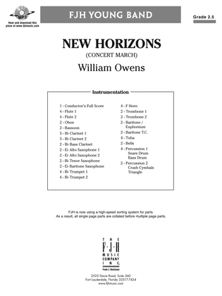 New Horizons: Score