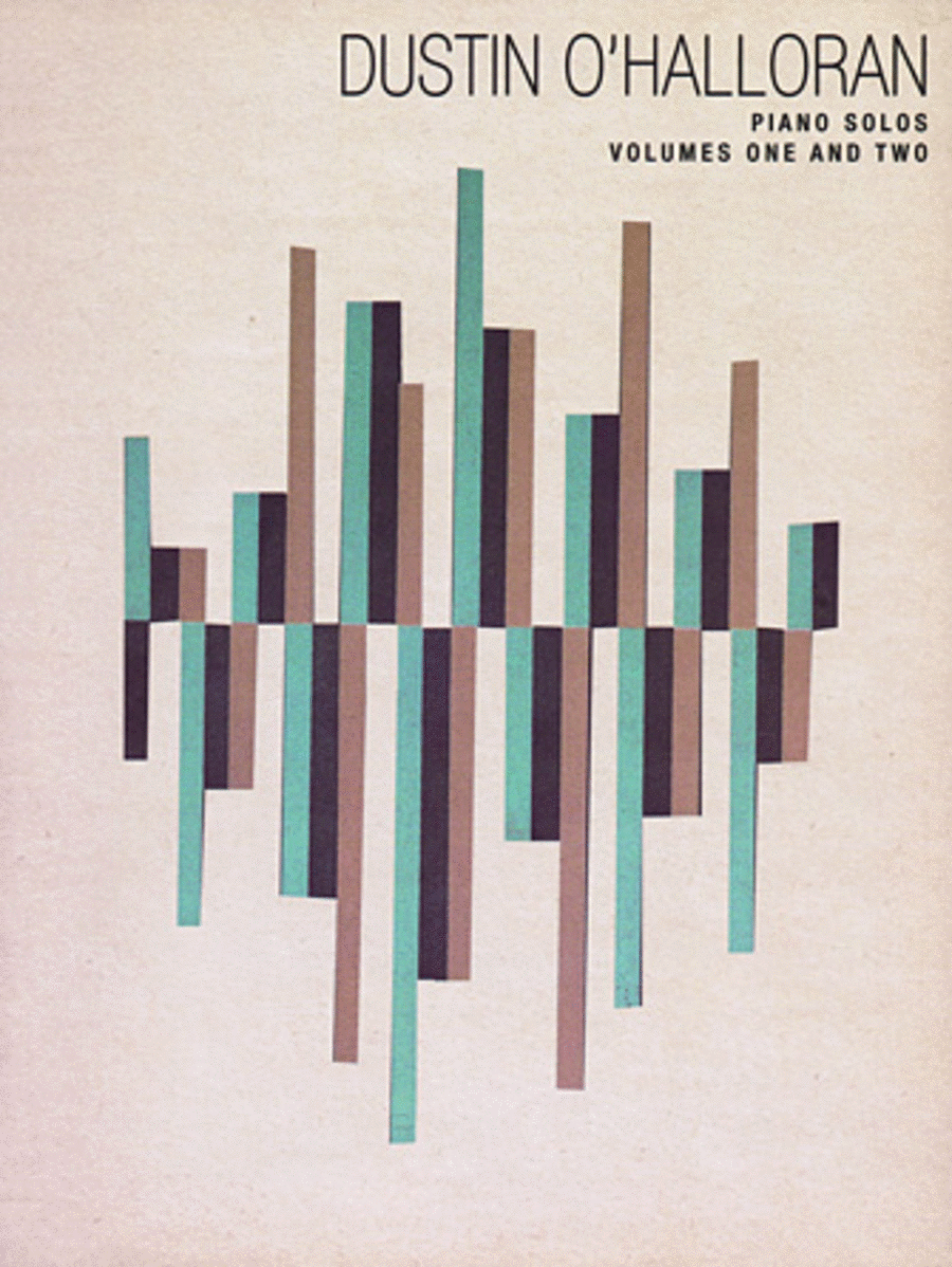Dustin O'Halloran – Piano Solos, Volumes One and Two Piano Solo scores gallery preview page 1