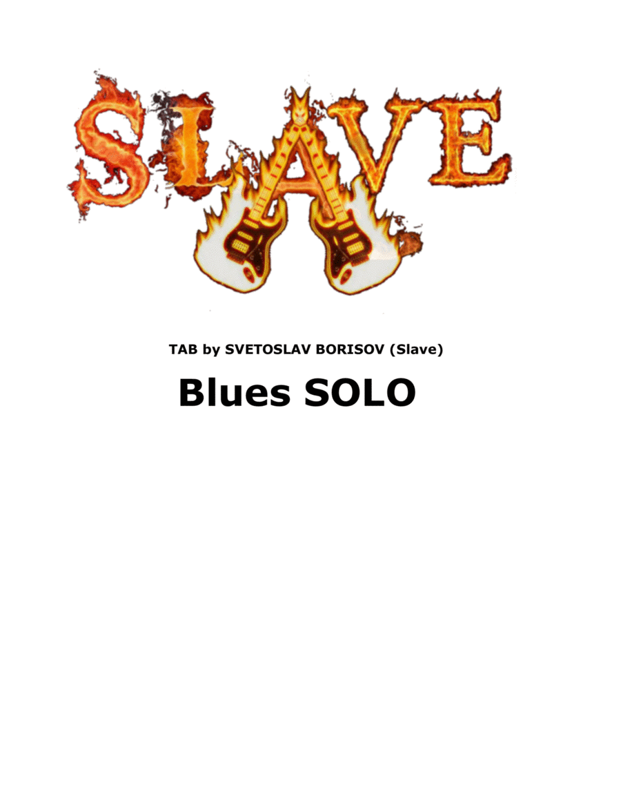 BLUES SOLO by Slave image number null