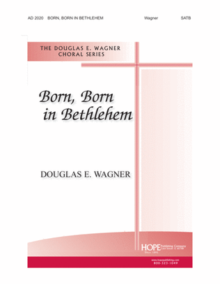 Book cover for Born, Born in Bethlehem
