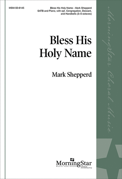 Bless His Holy Name (Choral Score) image number null