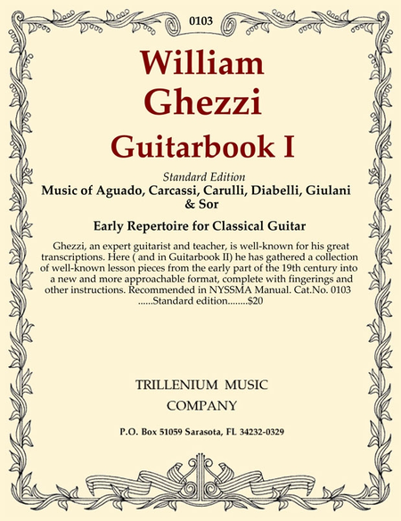 Guitarbook I (standard edition)