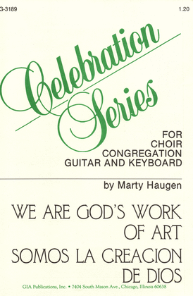 Book cover for We Are God's Work of Art / Somos la Creación de Dios