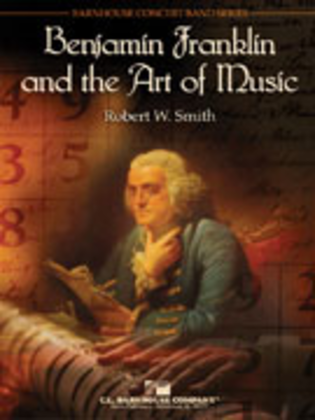 Book cover for Benjamin Franklin and the Art of Music